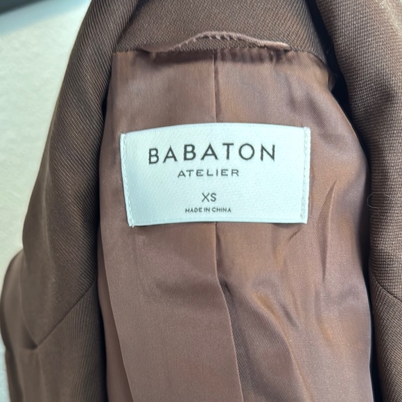 Aritzia Babaton Brown Blazer - Picture 9 of 14